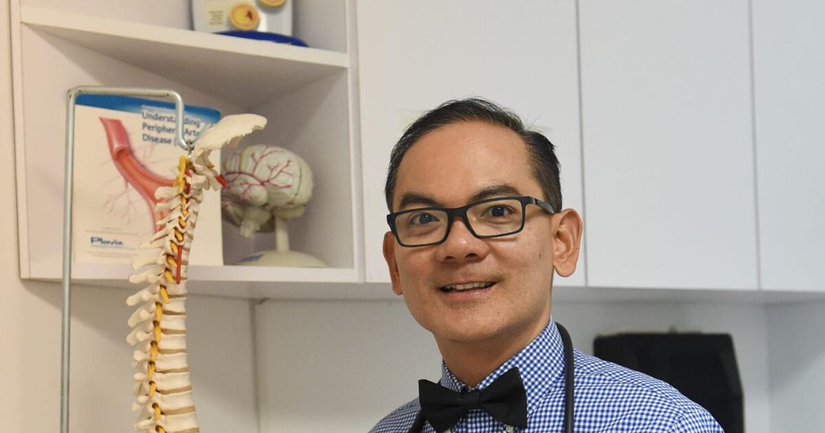 Dr. Ramel Carlos offering 2 free virtual sessions on keeping the brain ...