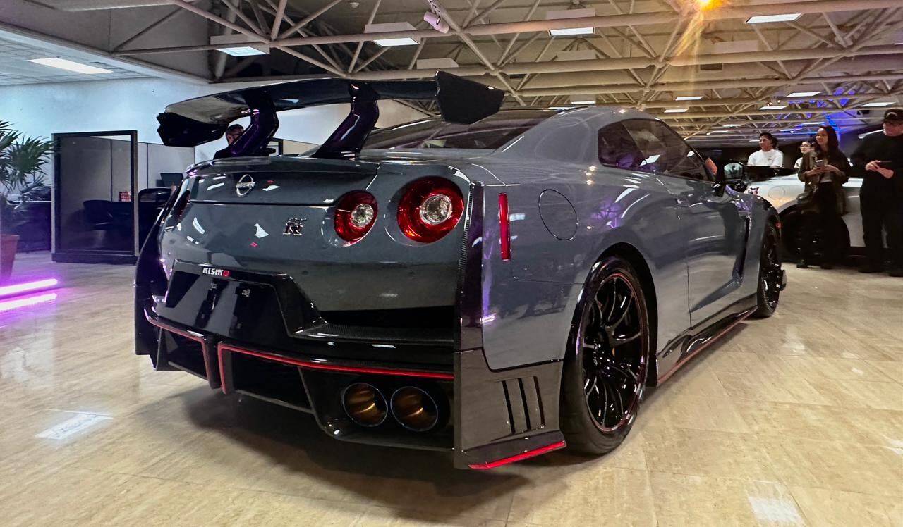 Nissan unveils their ultimate performance car 2024 GT-R Nismo