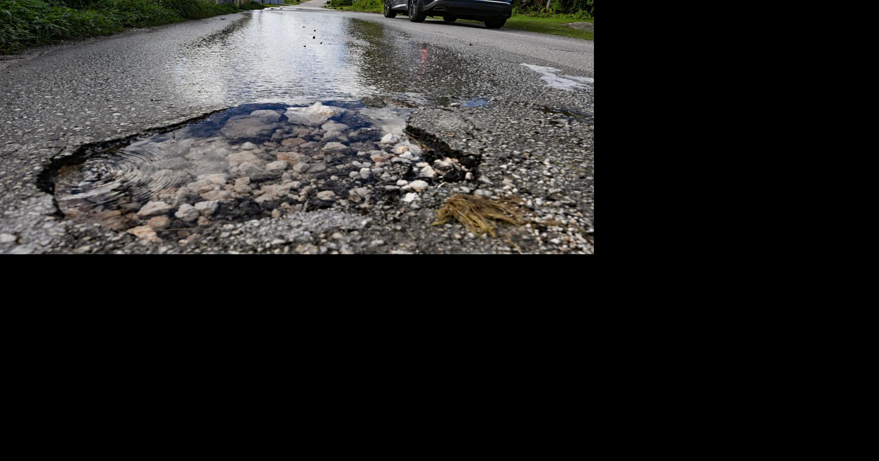 GWA flags water leaks in 12 public parks, centers