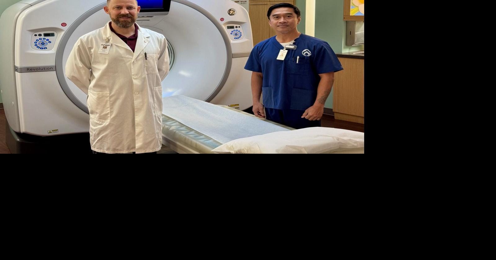 FHP Health Center's CT scan unit earns 3-year reaccreditation from American College of Radiology