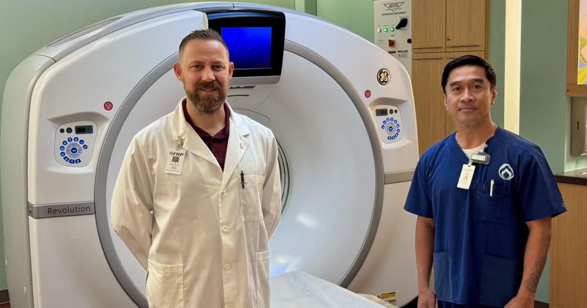 FHP Health Center's CT scan unit earns 3-year reaccreditation from American College of Radiology