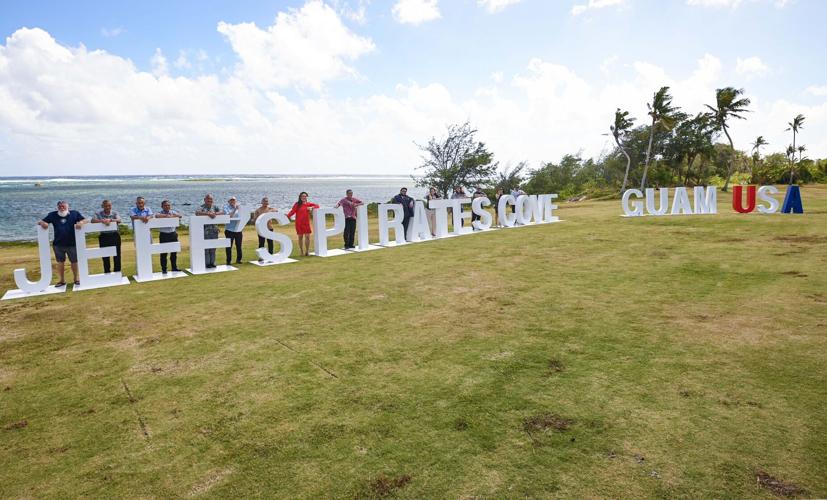 Jeff's Pirates Cove gets a new sign | Multimedia | guampdn.com