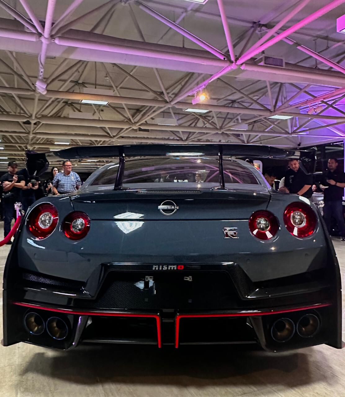 Nissan unveils their ultimate performance car 2024 GT-R Nismo