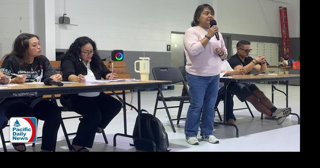 WATCH: Simon Sanchez High Principal Carla Masnayon gives updates on school reopening