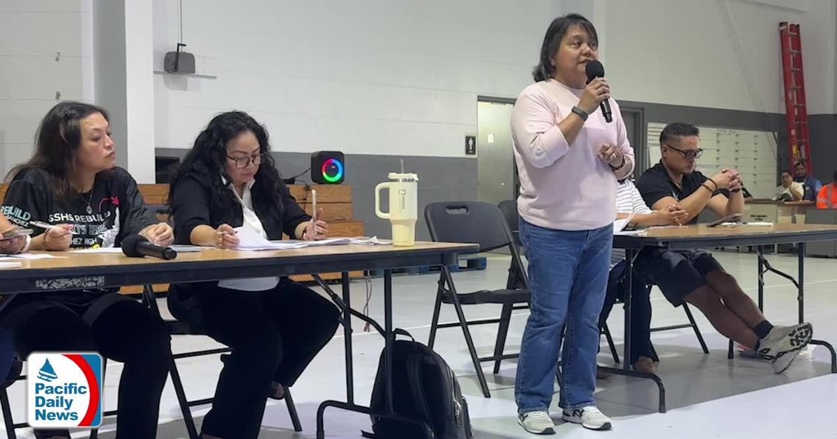 WATCH: Simon Sanchez High Principal Carla Masnayon gives updates on school reopening