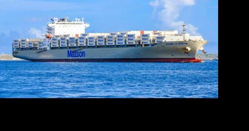 Matson invests $1B in 3 new containerships - Vimarsana News