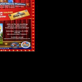 AG's office: Free movie, popcorn, drinks, coupons so non-custodial parents can spend time with their kids on Saturday