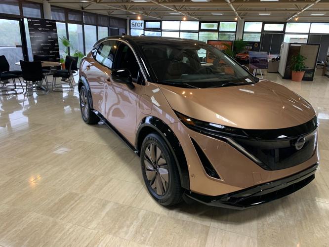 Island electric vehicle fleet grows, with Nissan Ariya SUV | Money ...