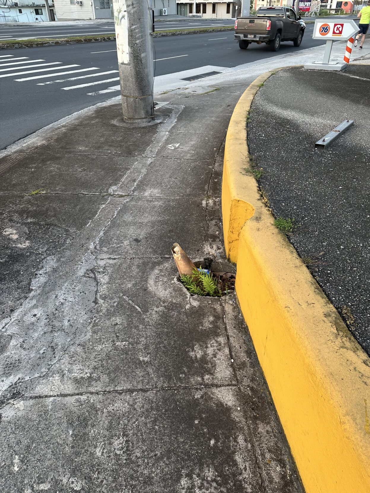 LETTER: Guam's third-world sidewalks are killing our tourism and