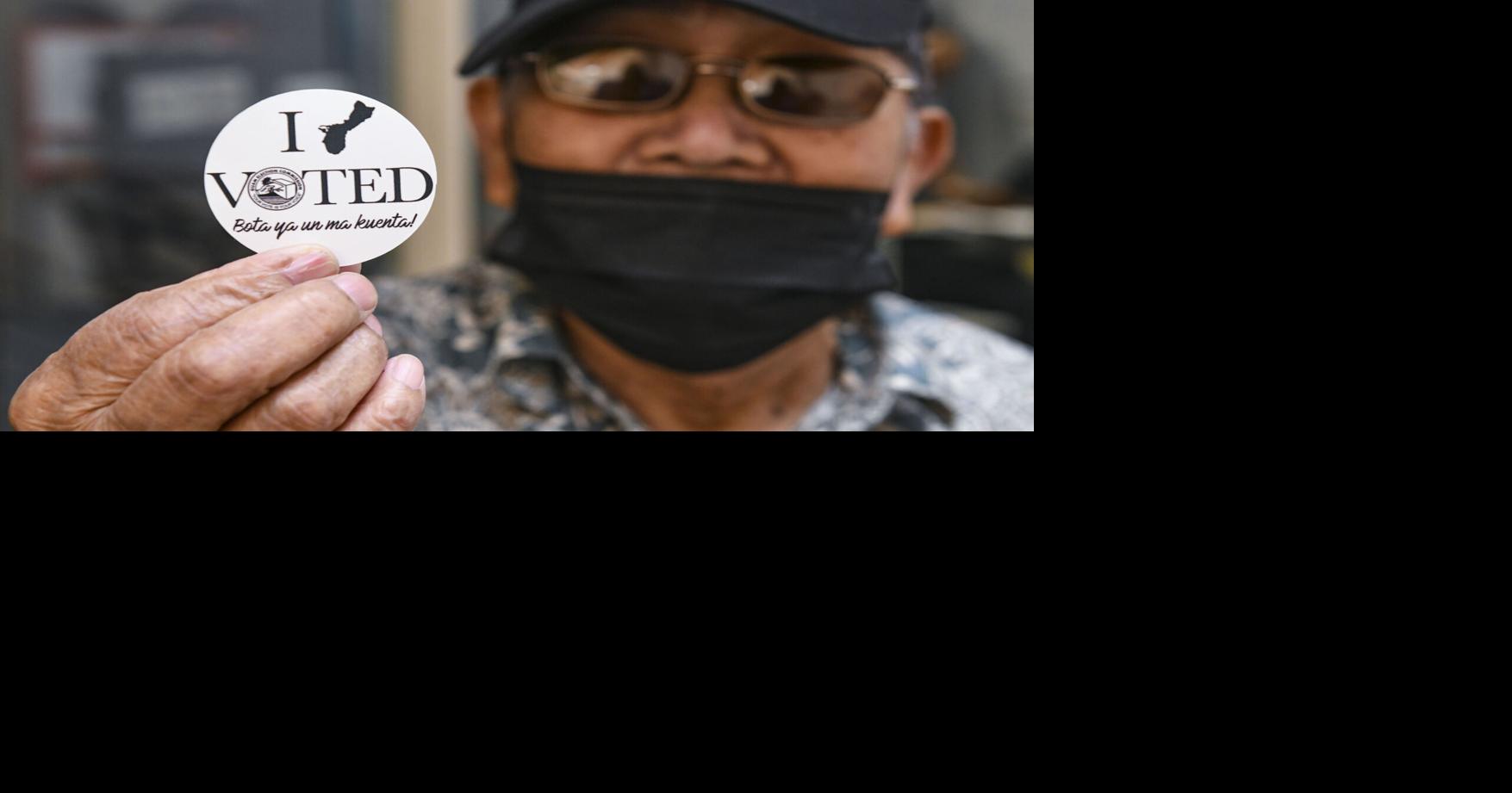 Guam’s young artists to be honored at 'I Voted' sticker design awards ceremony today