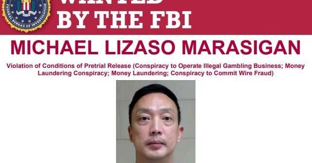 Michael Marasigan, convicted in $34M bingo fraud case, now on FBI's most wanted list