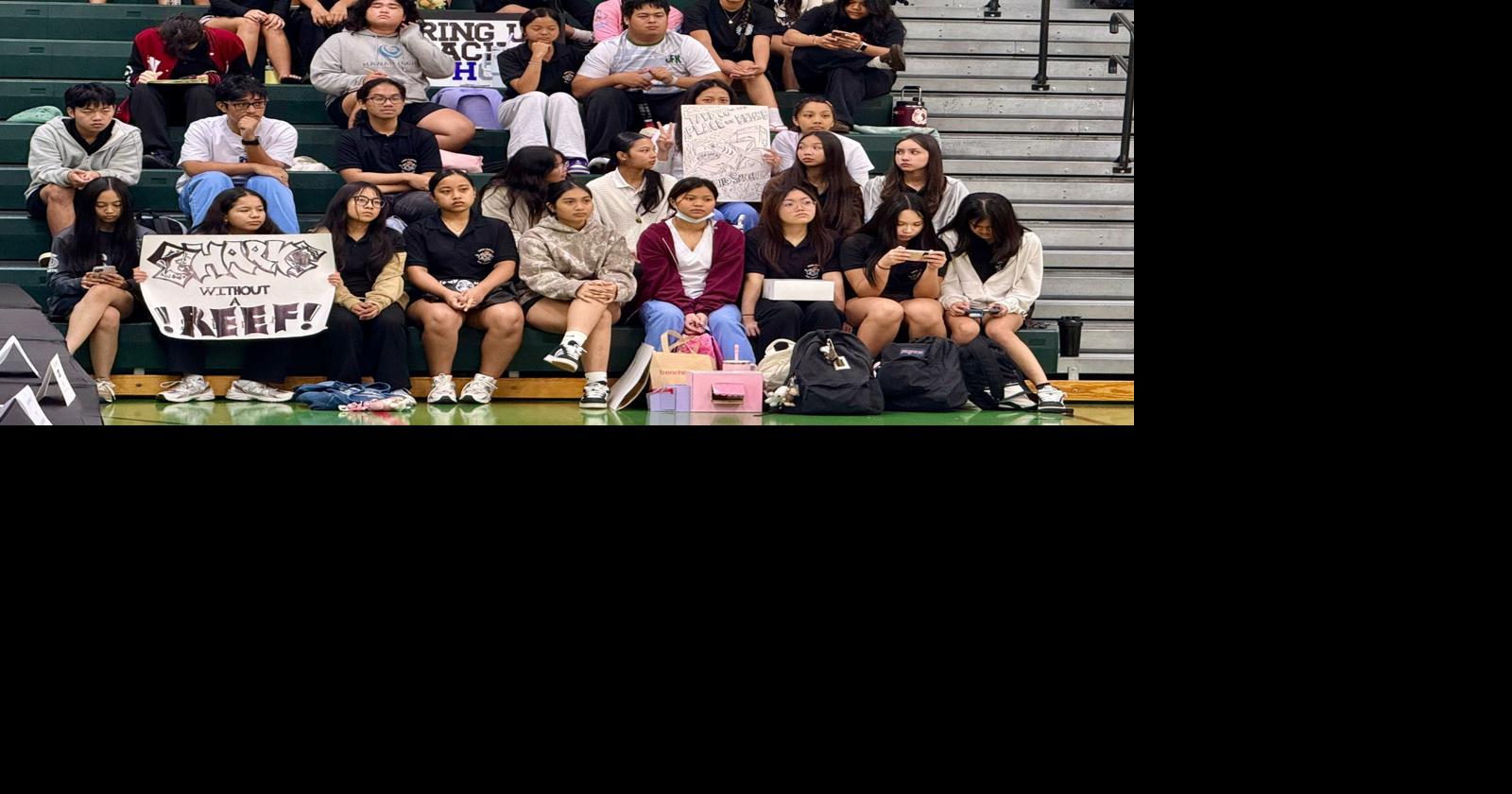 ‘Tiyan Sharks’: GDOE temporarily merging Simon Sanchez, Tiyan High