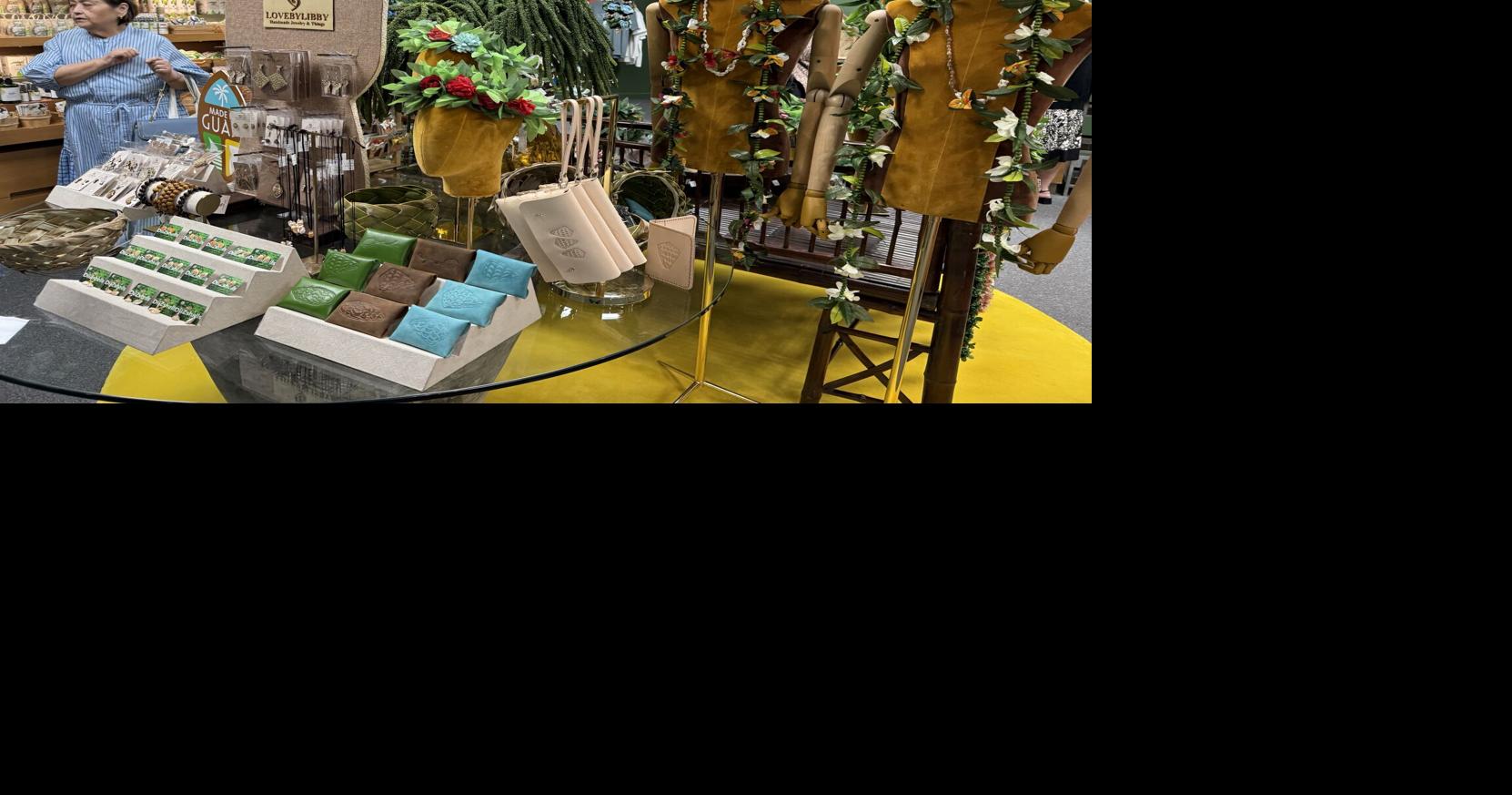 'Guam needs this': GUMA Makers' Market opens new location at GPO, showcases local business talent