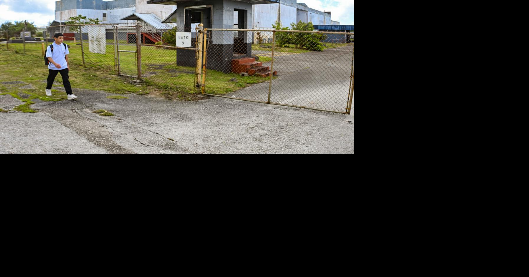 UPDATED General Pacific: Moving on with Simon Sanchez High School rebuild despite protest 'a gamble'