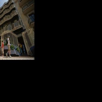 Restoration rejuvenates iconic Gaudi house in Barcelona