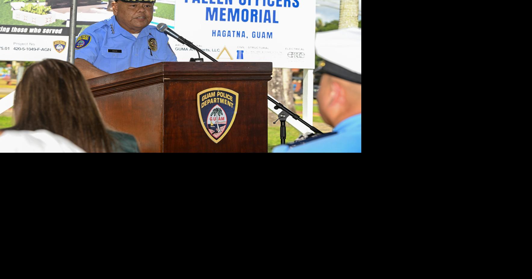 BREAKING: Guam Police Chief Stephen Ignacio dies after more than 3 decades of service