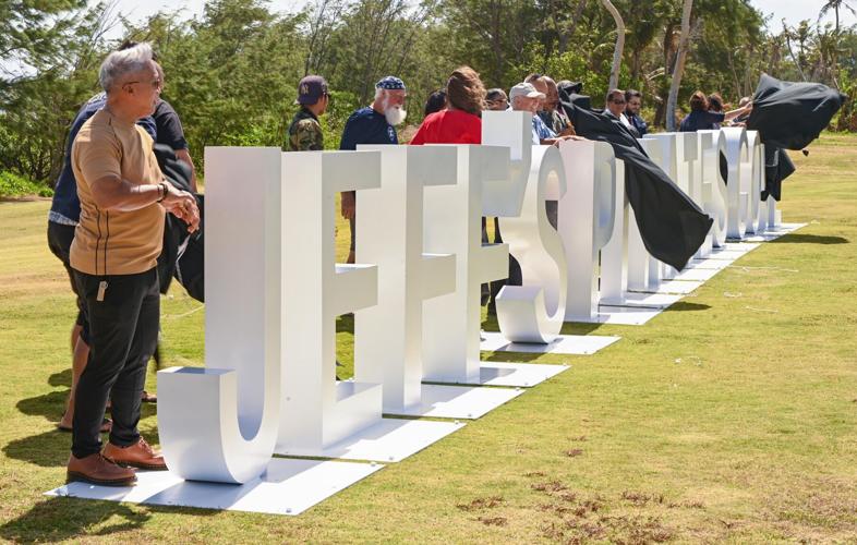 Jeff's Pirates Cove gets a new sign | Multimedia | guampdn.com