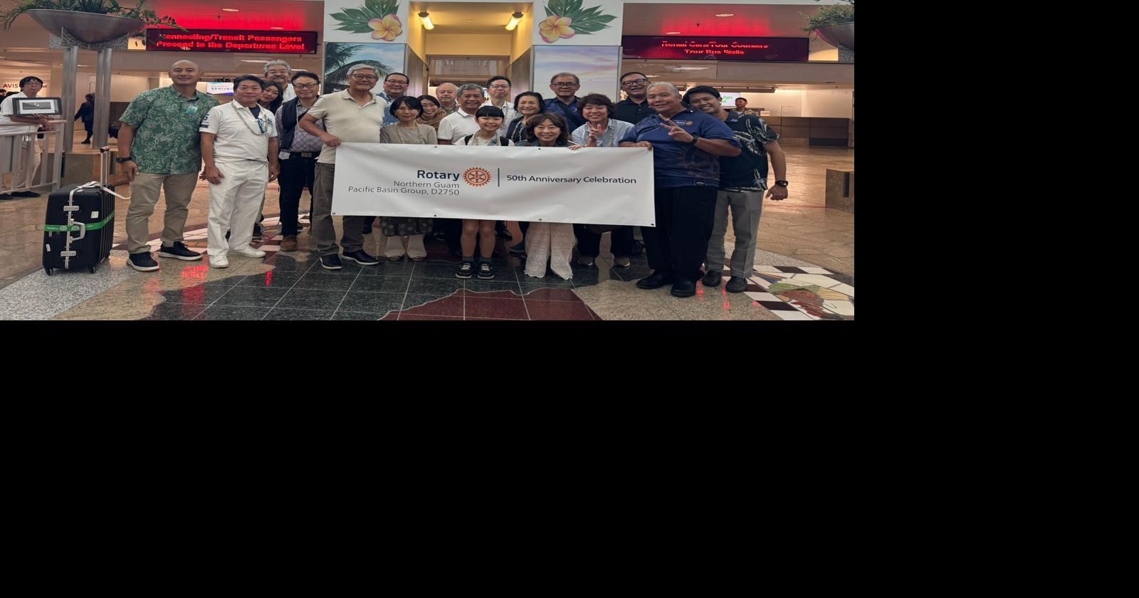 Rotary Club of Northern Guam celebrates 50th anniversary