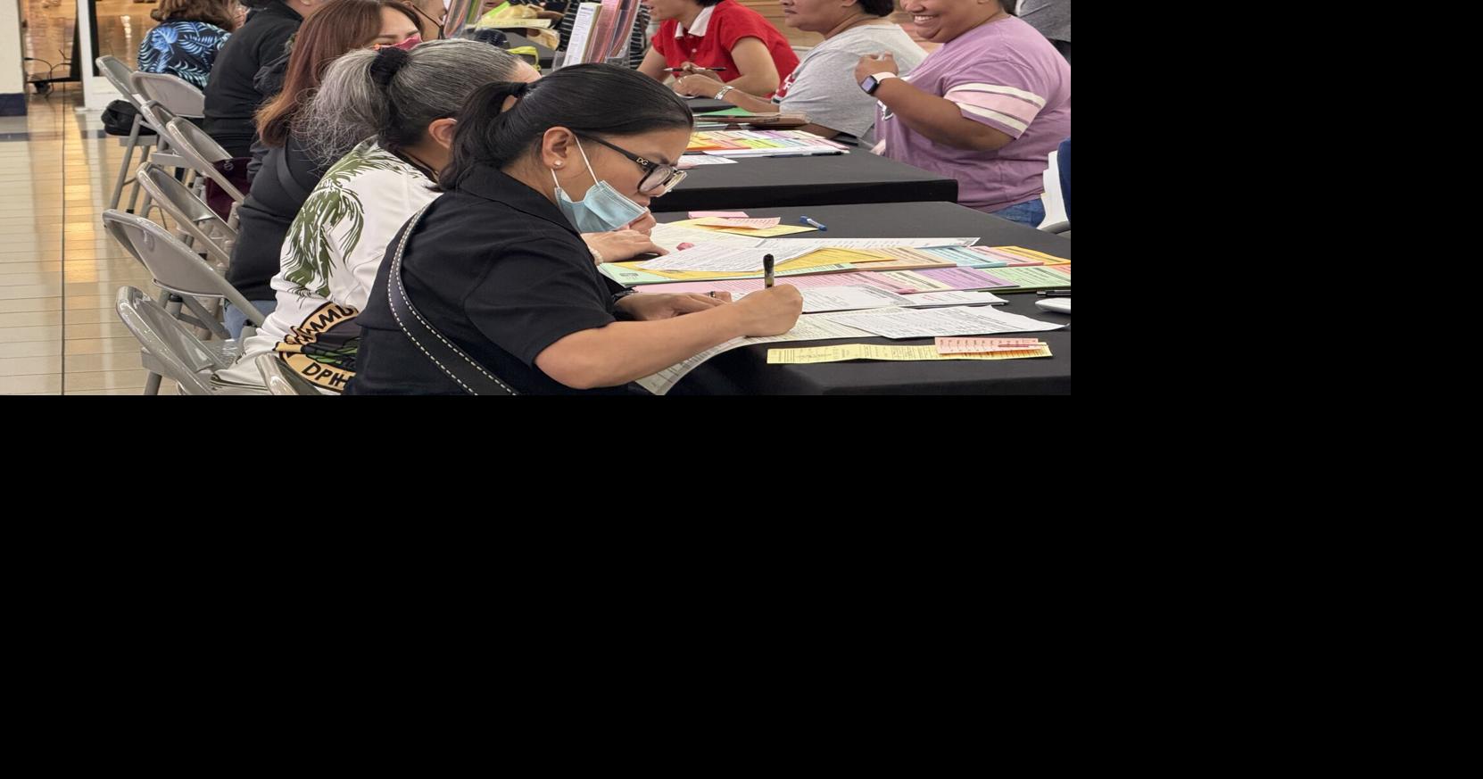 'More convenient': Public Health hosts back-to-school immunization event