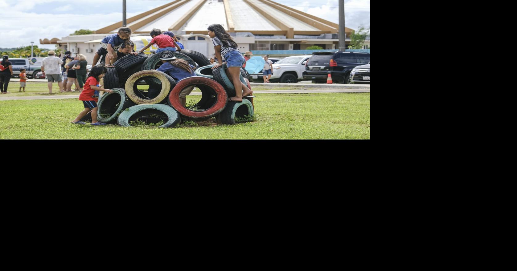 Public Health: 'Biggest play time of the year' from 9am to 12pm Friday at Dededo sports complex