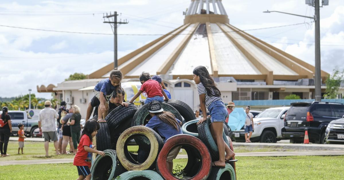 Public Health: 'Biggest play time of the year' from 9am to 12pm Friday at Dededo sports complex
