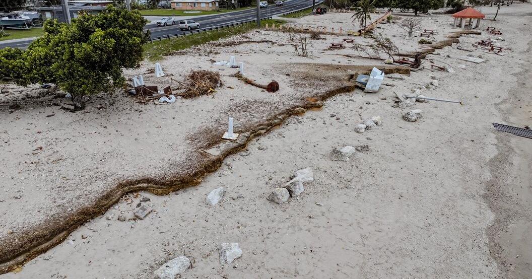 UOG Drone Corps helps survey coastal, agricultural damage after Sinlaku