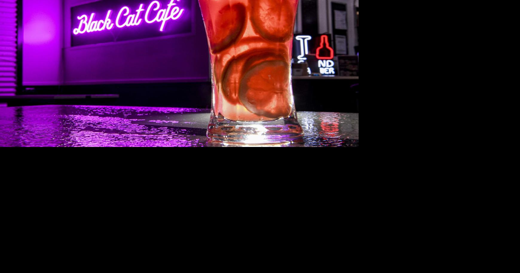 An anime look at the Black Cat Cafe Lifestyle