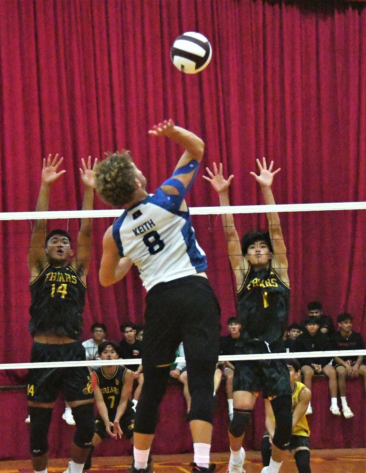 Father Duenas Friars Joust St. John Knights in Volleyball Opener - PNC News  First