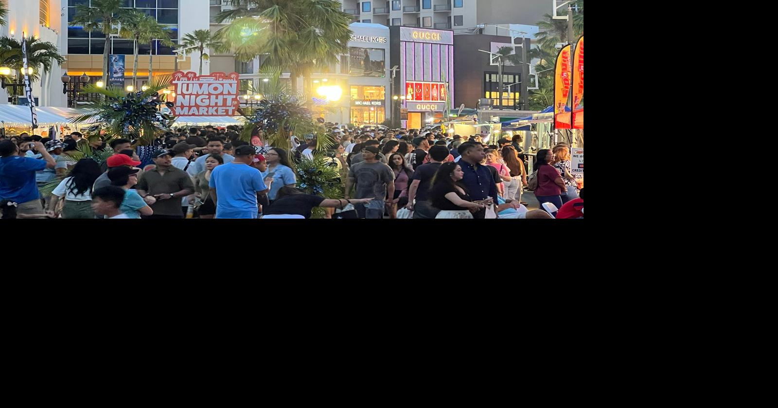 GVB: Celebrate the holidays at Tumon Night Market