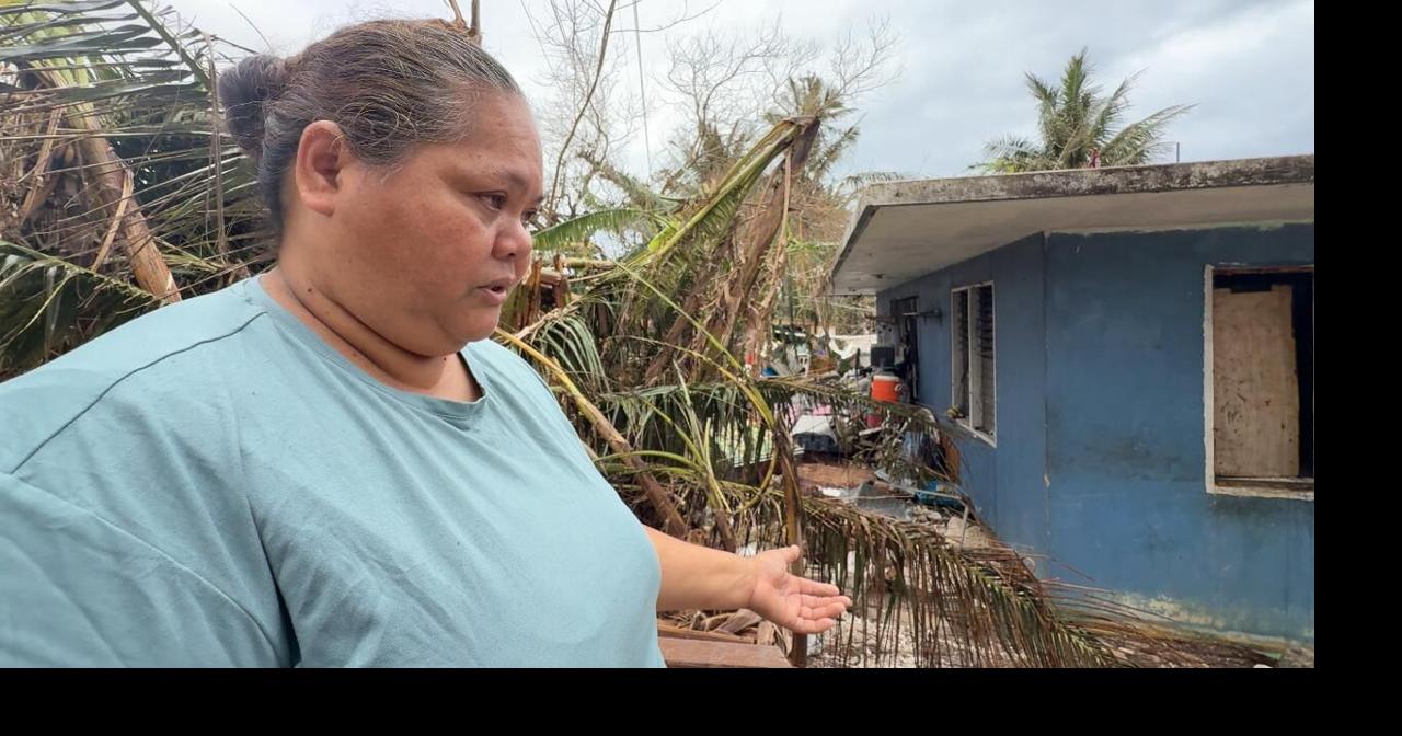 'Whole house is still wet': Rebuilding what Super Typhoon Sinlaku destroyed