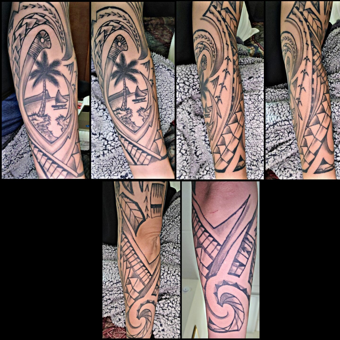 Contemporary Tattoo  Guampedia