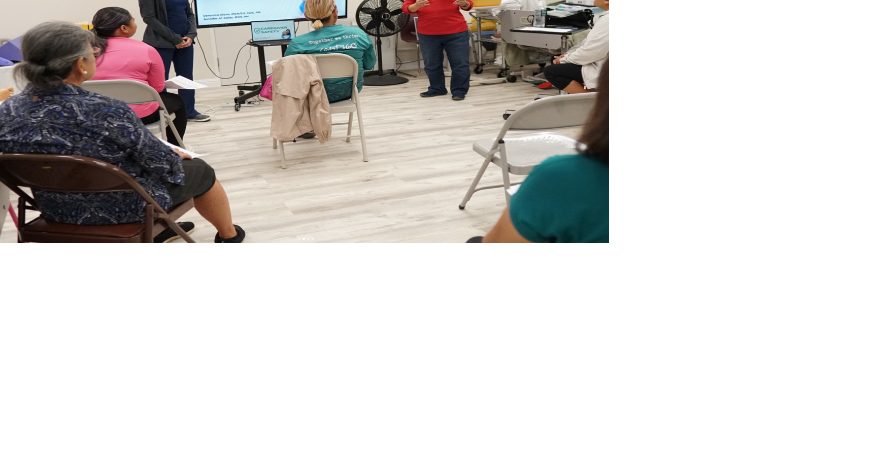 UOG School of Health recognized as a workforce leader in dementia care
