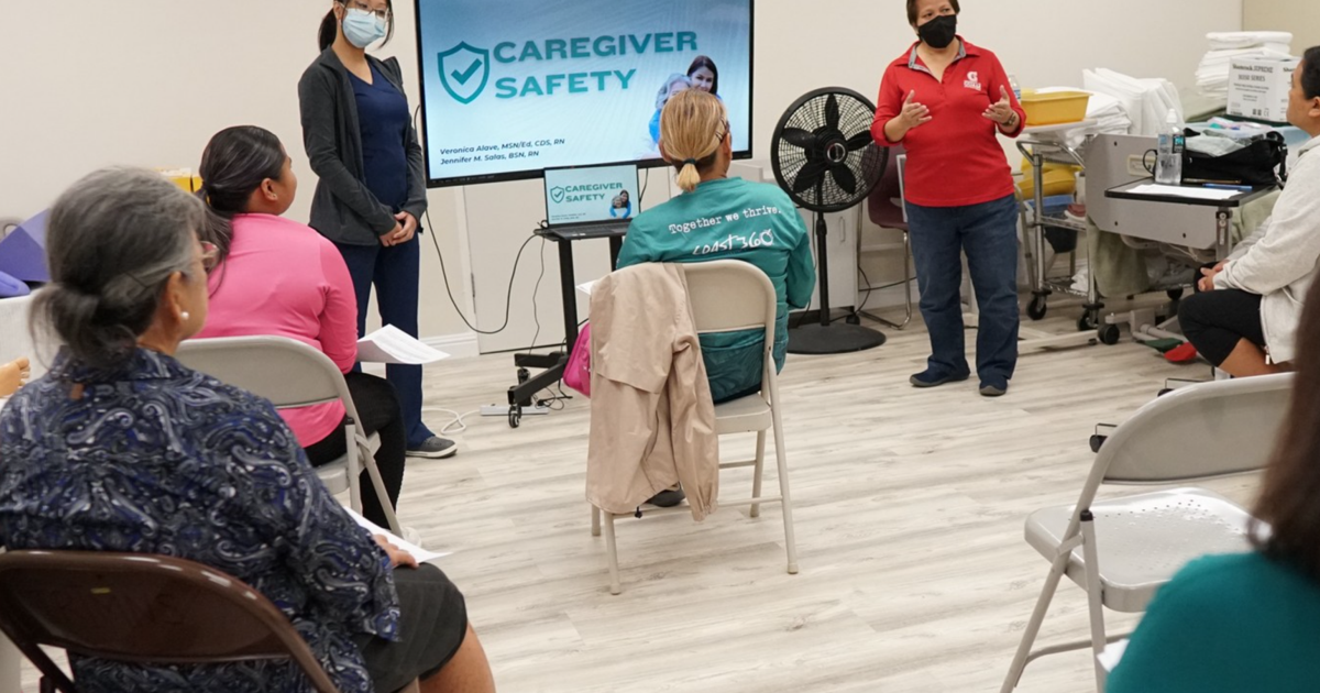 UOG School of Health recognized as a workforce leader in dementia care