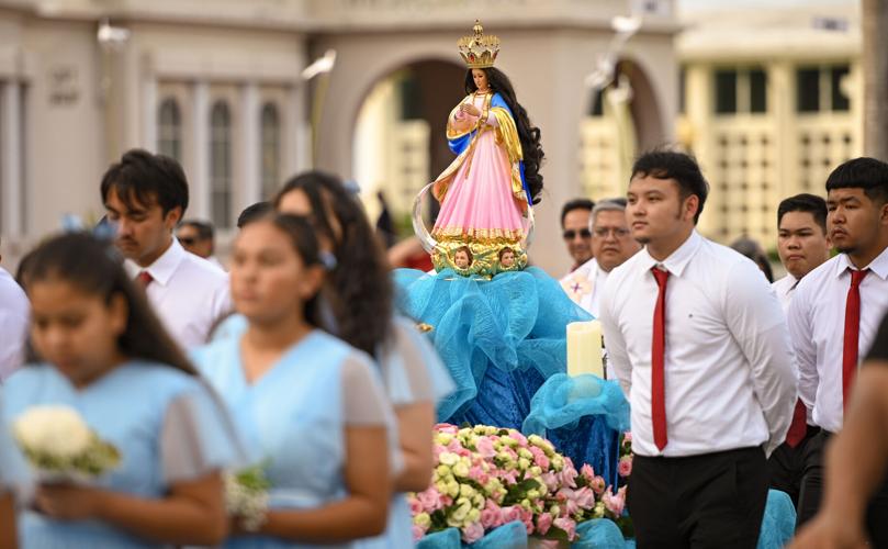 Nuestra Señora de Guam: Historia, Milagros y Significado de la Patrona de las Islas Marianas La procesión del Kamalen de Santa María este año se celebra el 9 de diciembre, no el 8 de diciembre como es habitual | Noticias | guampdn.com