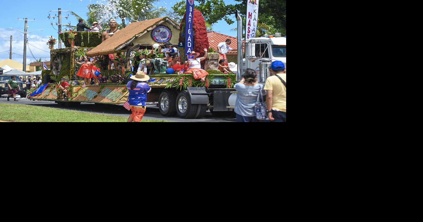 Barrigada again wins Liberation Day Parade float competition: Here's a ...