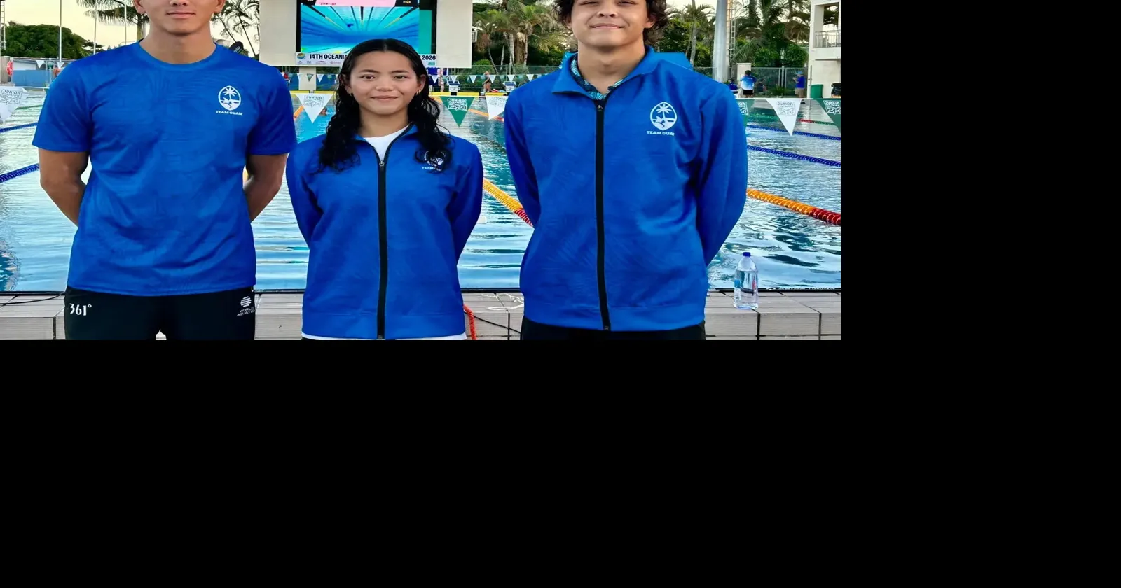 Guam swimmers break records at Oceania championships