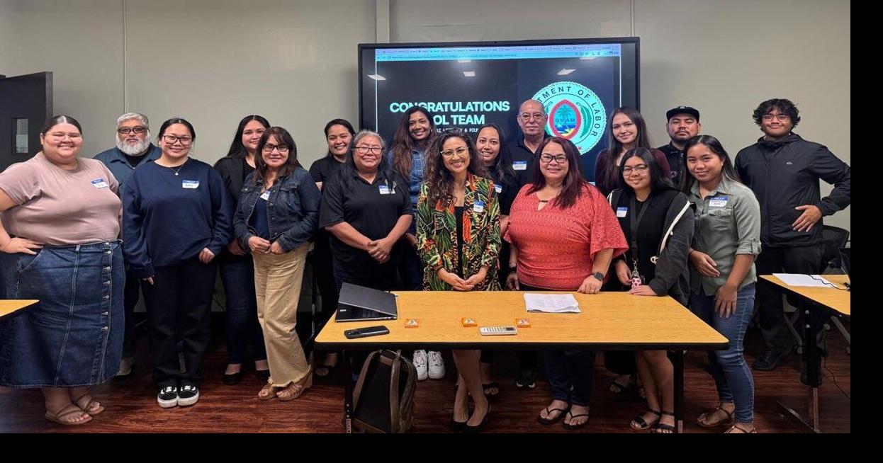 Guam Labor employees begin AI training
