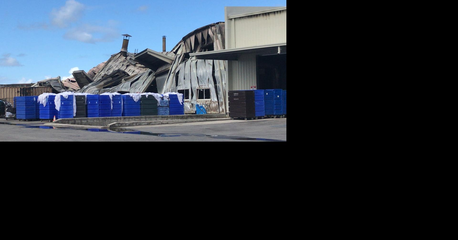 Pacific Laundry Fire Local News