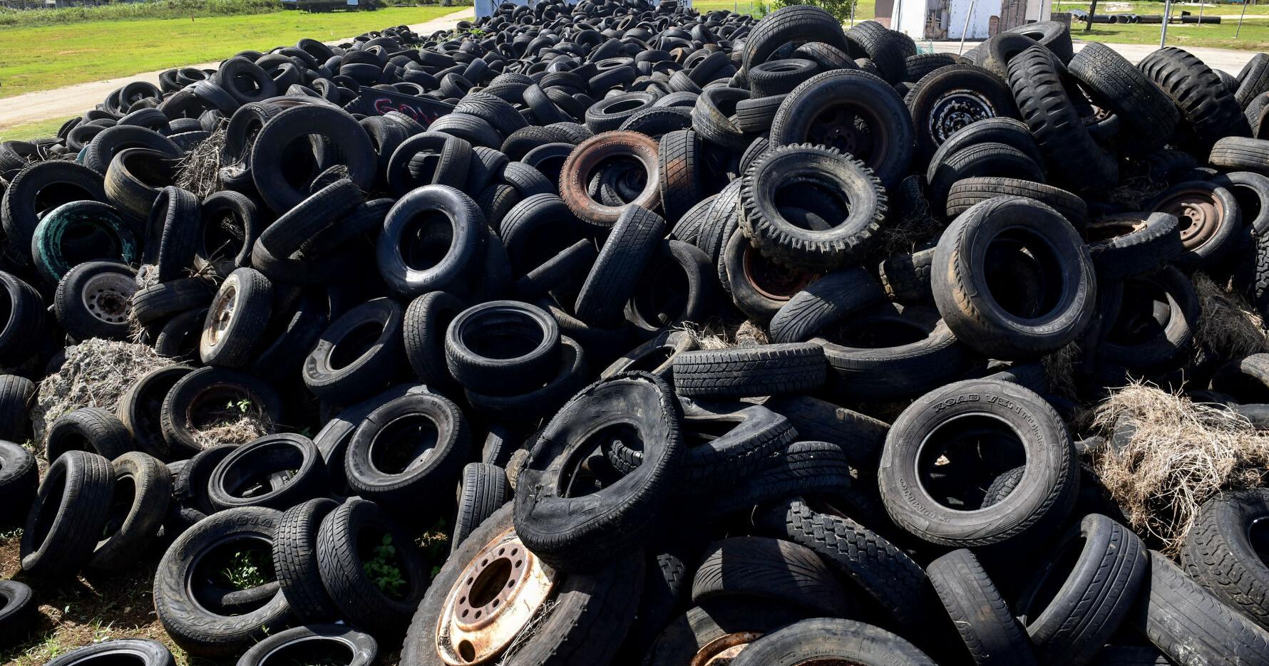 Guam EPA considers buying shredder to deal with piles of old tires - Vimarsana News
