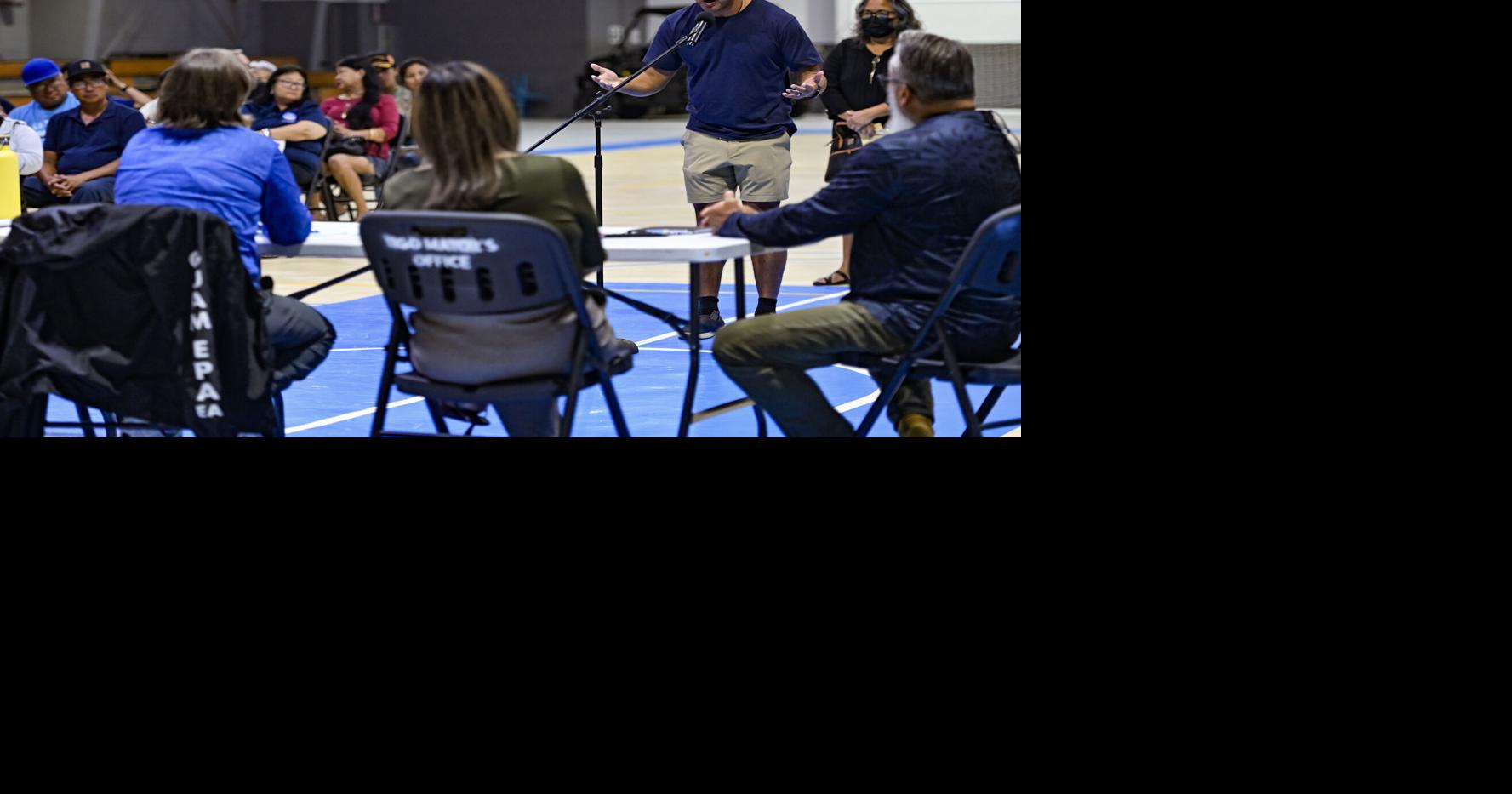 PHOTOS: Town hall meeting held in Yigo to address contaminated water wells