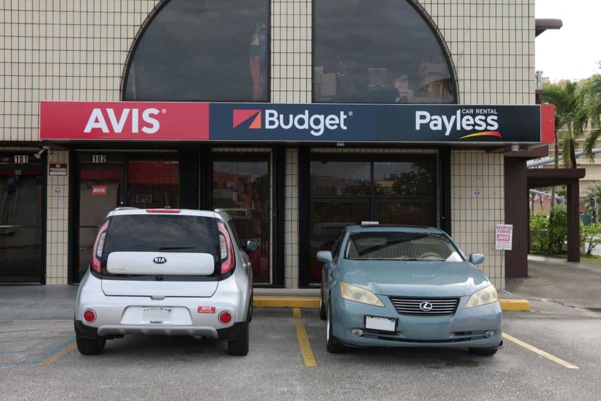 Avis Rent A Car voted Guam's leading car rental company at World Travel