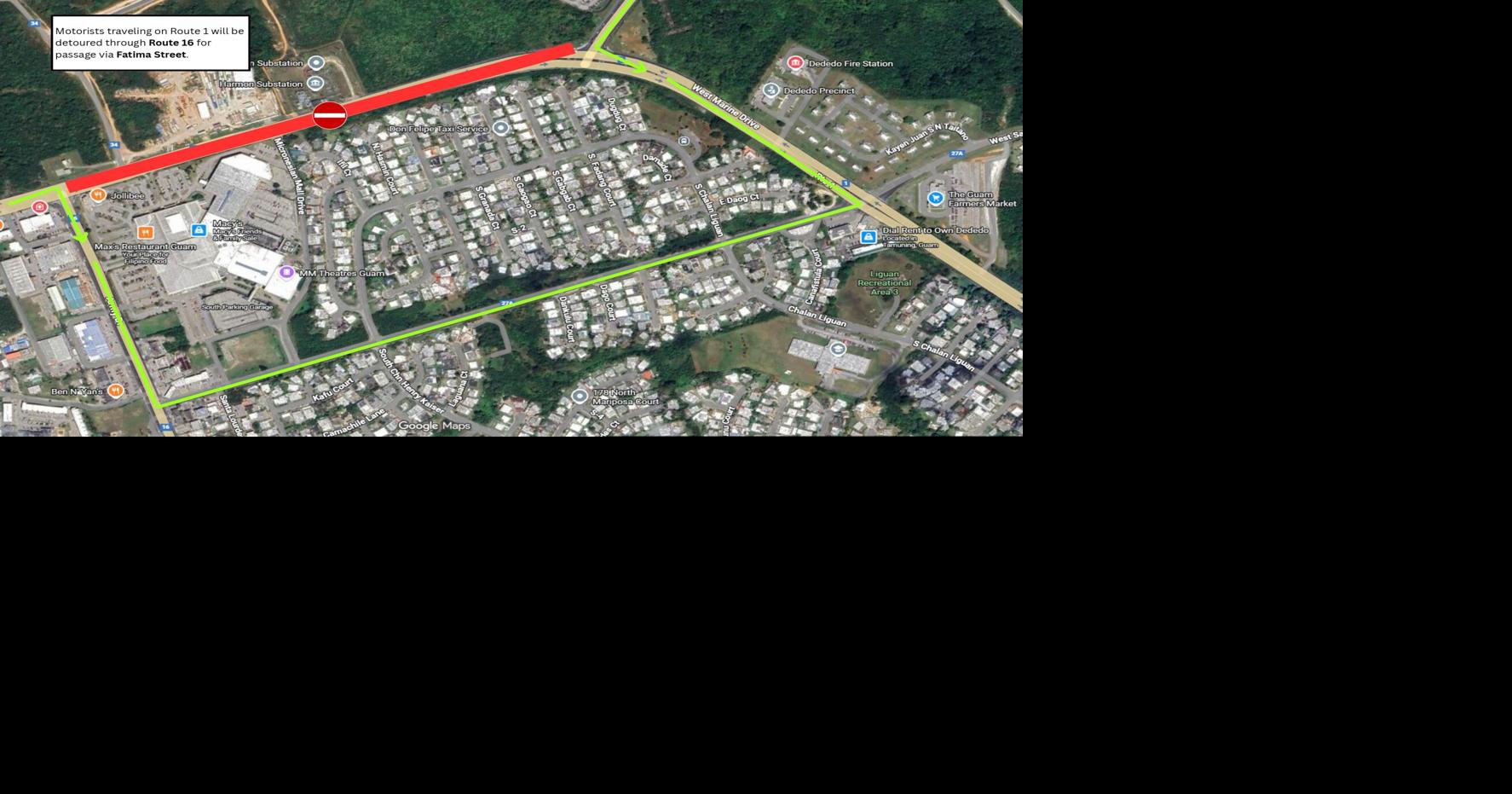 GPA to close roads near Micronesia Mall on Saturday