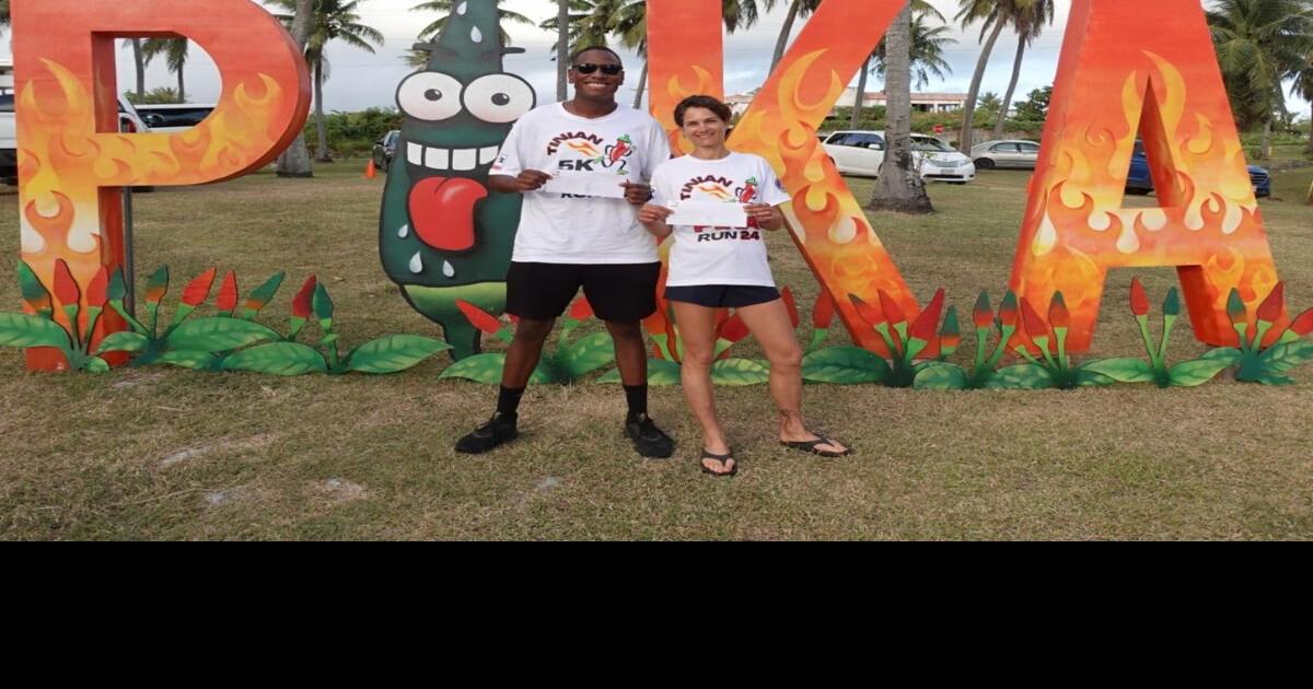 Pika Run 5K fires up as part of Annual Tinian Hot Pepper Festival
