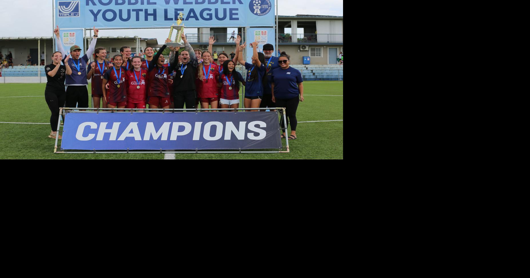 Bank of Guam Strykers win 2nd straight U17 Girls youth league title