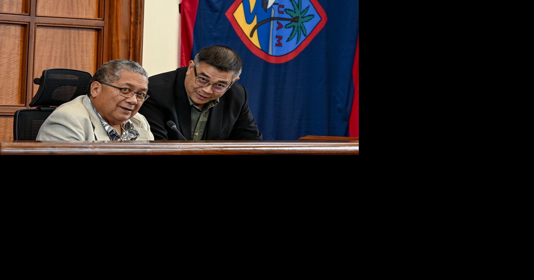 Blas, Ada want GovGuam pay raise, hiring freeze; Tenorio says 'unenforceable,' inorganic