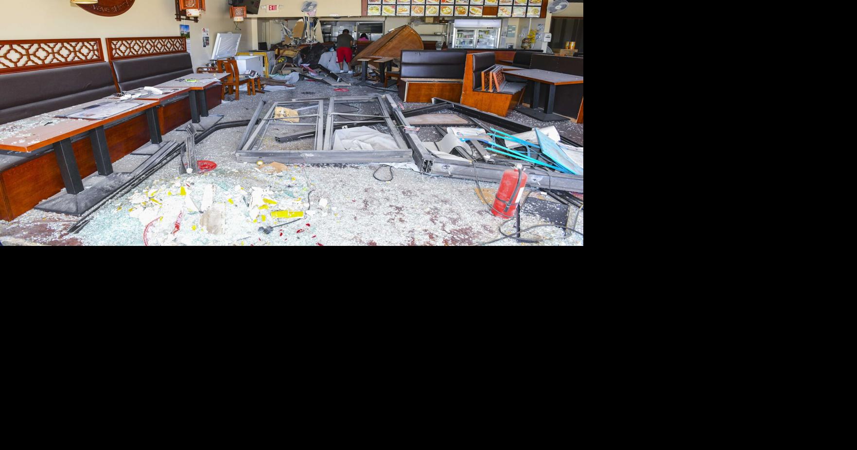 Aftermath of the February 2021 Jerry Kitchen crash in Tamuning | News ...