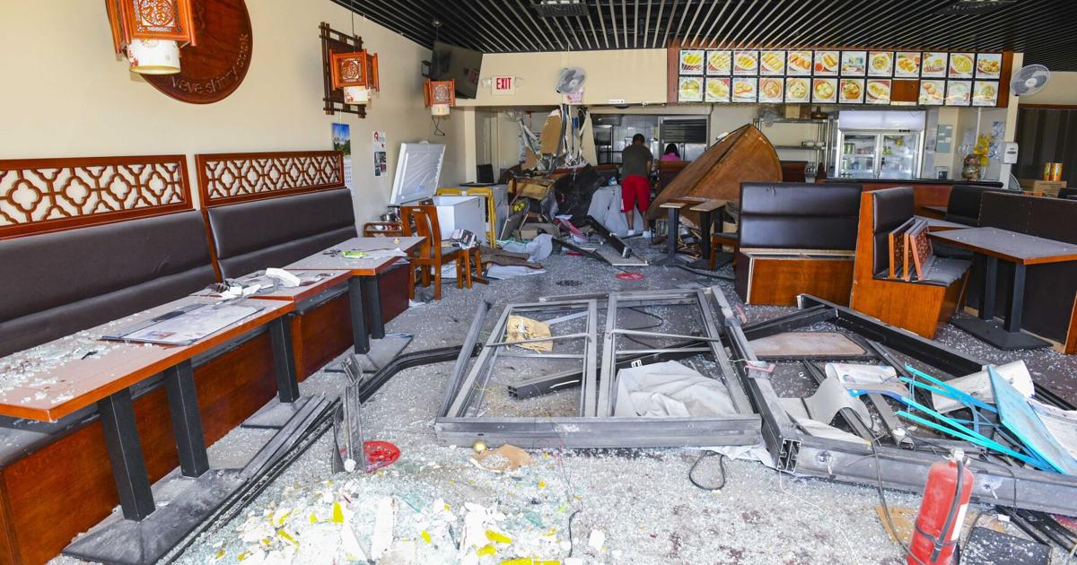 Kitchen Crash Aftermath of the February 2021 Jerry Kitchen crash in Tamuning | News ...