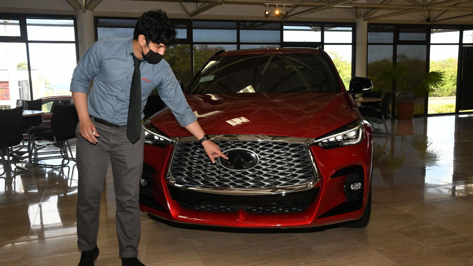 Infiniti QX55 has 'soul of a performance coupe' - Vimarsana News