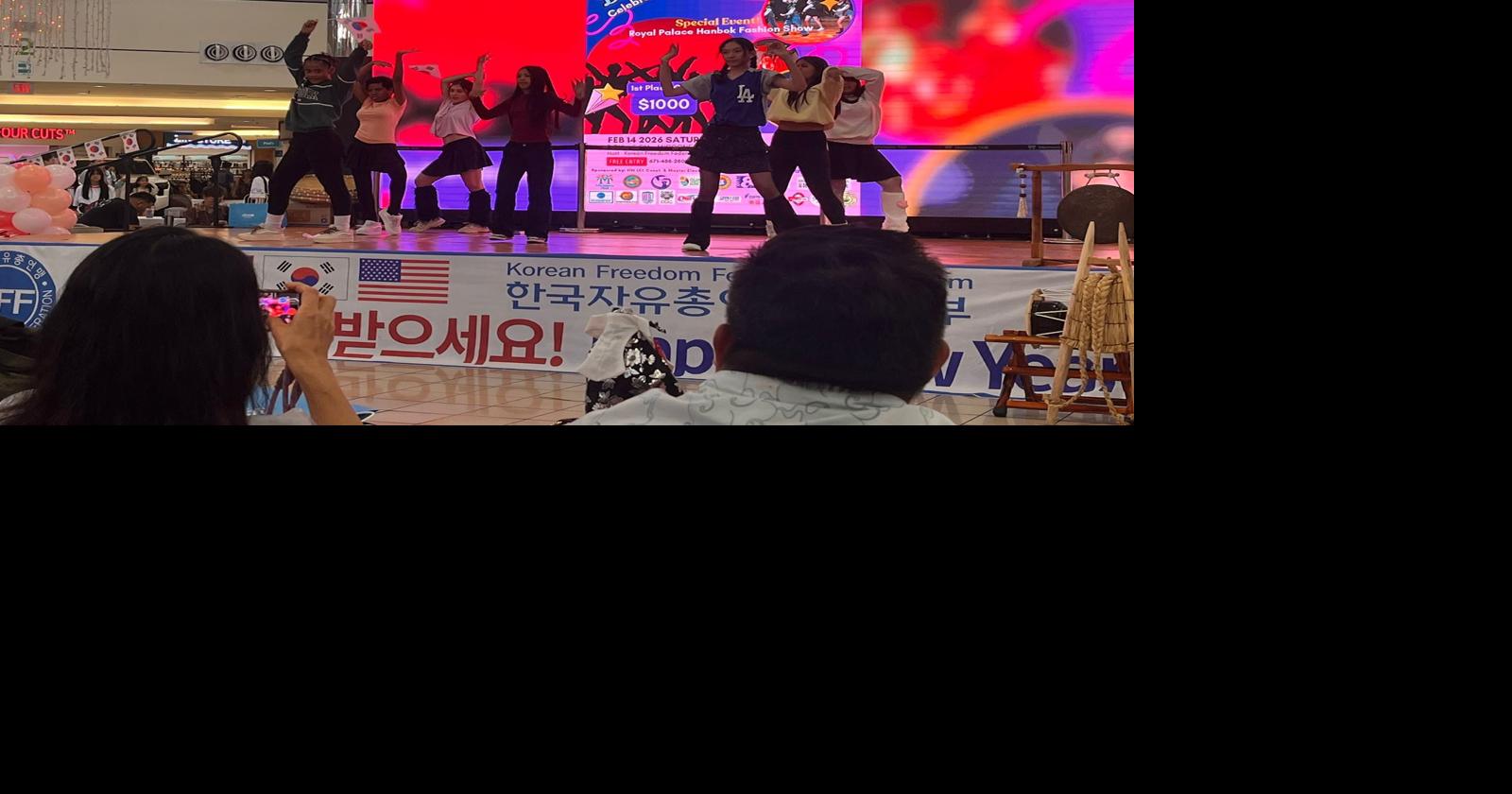 Astumbo Middle School comes out on top at youth K-pop dance contest