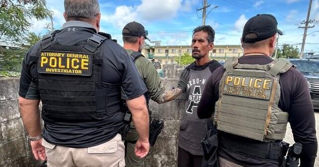 AG's office: ICE agents capture FSM citizen convicted in 2023 child sexual assault